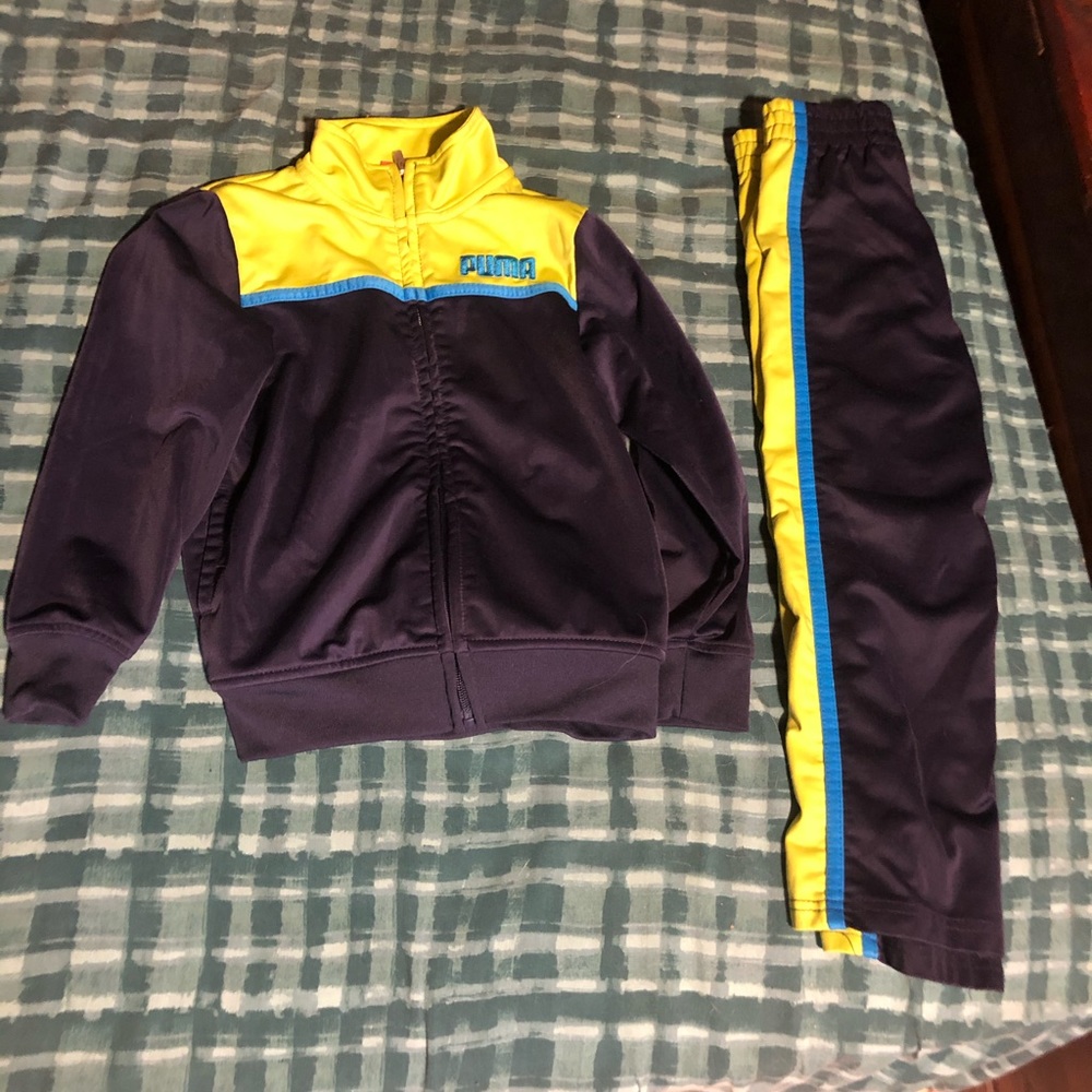 Boys Puma Jumpsuit